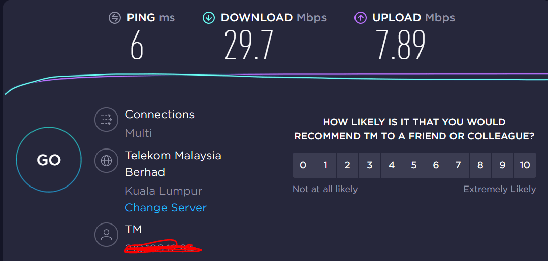 网络供应商是不是在骗我？明明签30Mbps的网速，下载速度不到4MB！